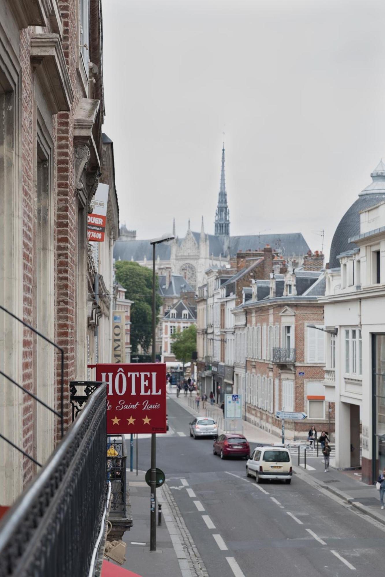 Le Saint Louis Hotel Amiens Eksteriør billede