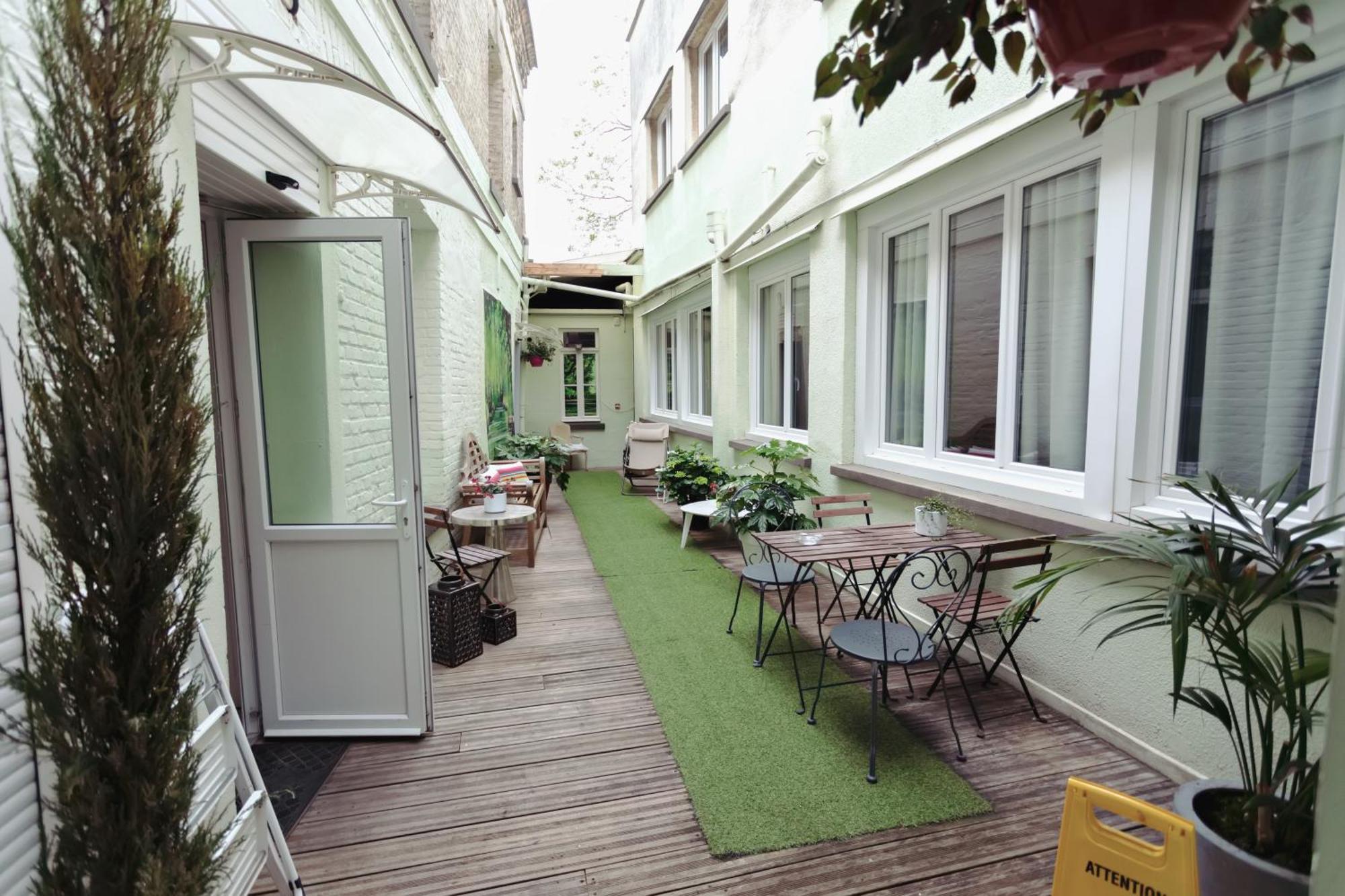 Le Saint Louis Hotel Amiens Eksteriør billede