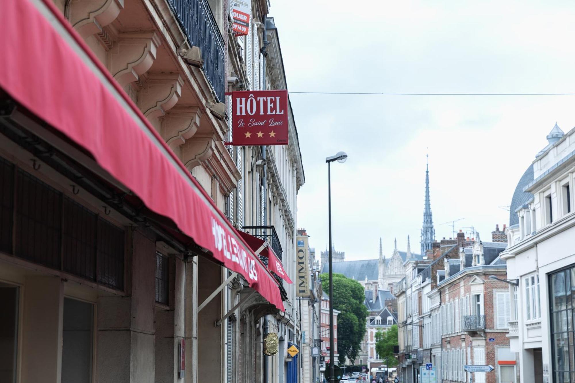 Le Saint Louis Hotel Amiens Eksteriør billede