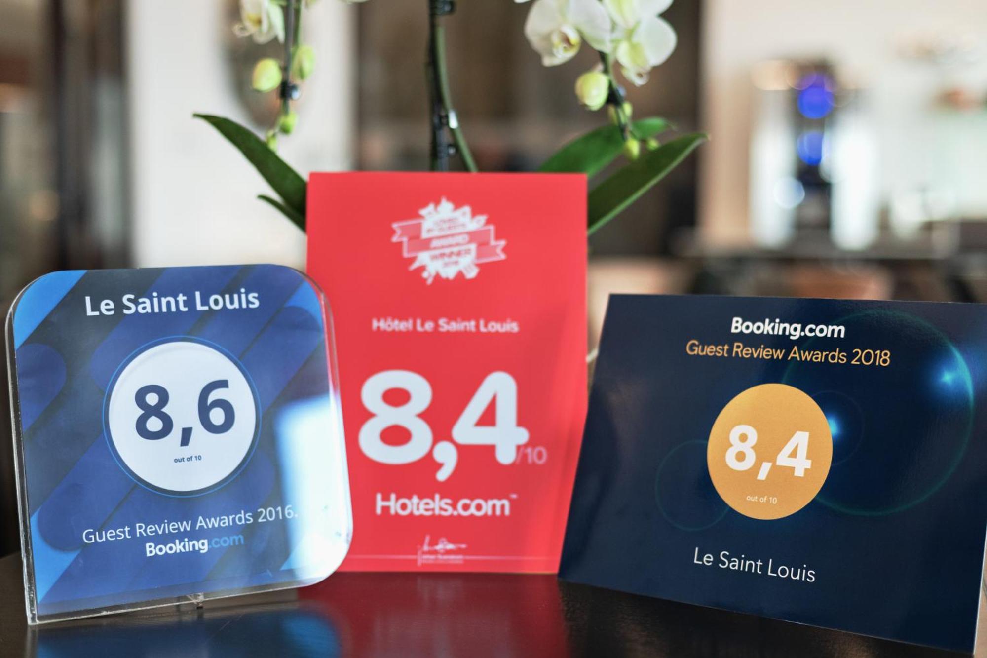 Le Saint Louis Hotel Amiens Eksteriør billede